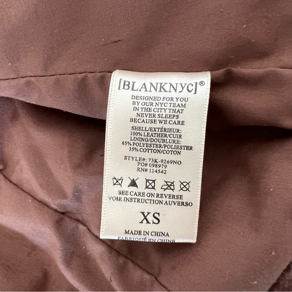 BLANKNYC Suede Moto Jacket 🤎 - Picture 8 of 9